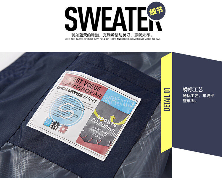 GJLWP #PRO003 GMPS Jacket 攀登者夹克 4