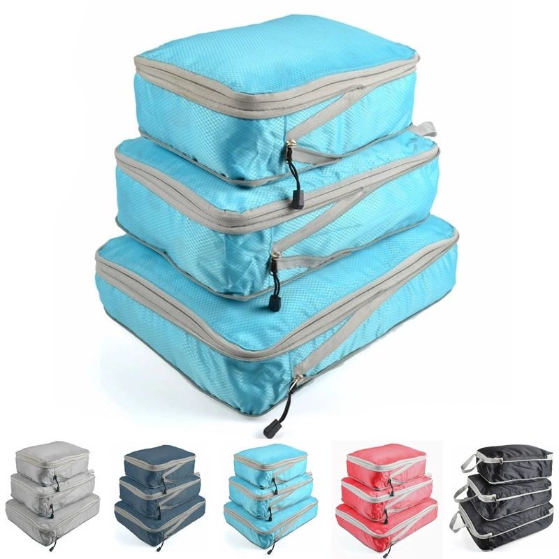 In-Stock Amazon Best-Selling Compression Storage Bag Set, Waterproof, Portable, Foldable Travel Storage and Organization Bag