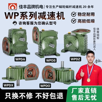Reducer WPDA WPDS WPDO WPDX cast iron shell worm gear reducer gearbox transmission