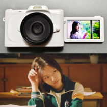 Fuji Student Digital Camera HD Retro CCD Travel Portable Campus Girls Special Video Recording Micro Single Photo
