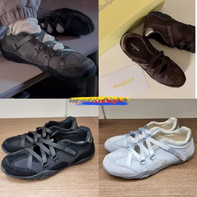 Korean purchase of *rockfish 26 Spring Cross-laced sports Casual Shoes - comfortable, versatile and functional ballet shoes