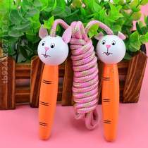 Jumping primary school children babies four or five years old kindergarten babies skipping ropes children 2453 three special