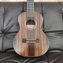 28 inch guitar Lili guitarele all ebony guitar ukulele guitar six string nylon