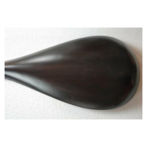 Pipa musical instrument black and gray sandalwood wood polished adult pipa factory sold shell carving lotus playing pipa