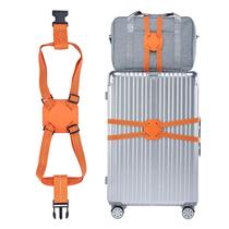 Luggage straps suitcases cross luggage straps combination locks luggage straps suitcases