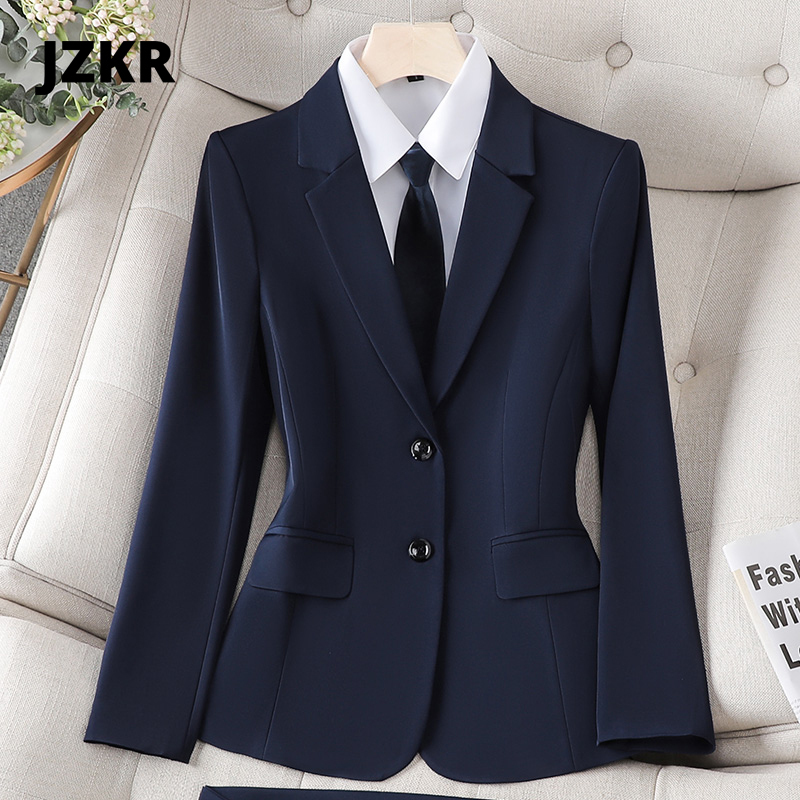 Autumn and Winter Suit Set for Women 2026 New Style Professional Elegant Business Formal Wear Ladies Workwear Suit Jacket Autumn and Winter Suit Set for Women 2026 New Style Professional Elegant Business Formal Wear Ladies Workwear Suit Jacket