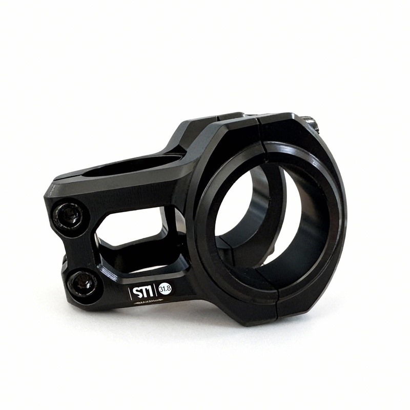 Mtb St1 Bicycle Stem 31.8/35 Caliber All-Terrain Mountain High-Strength Cnc7075 Aluminum