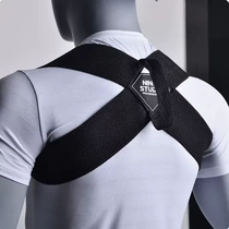 Fitness chest muscle expansion supine press back training correction belt for men and women to straighten the chest lower the shoulders close the shoulder blades open the shoulders and straight back