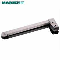 All stainless steel fire door blocker automatic electric steel fire door sequencer buffer invisible door closer