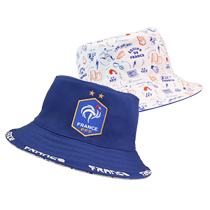 Official product of the French national team丨Double-sided fisherman hat visor hat Mbappe peripheral fashion outdoor hat