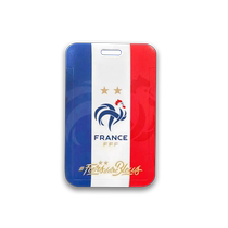 Official product of the French national team) European Cup cheering fans peripheral card holder bus card meal card work card