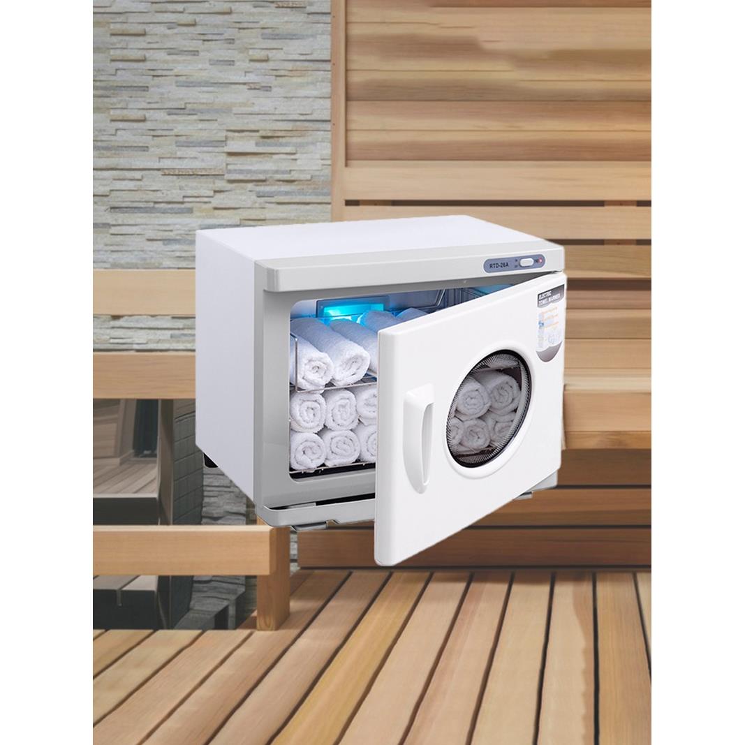 Hot compress wet towel electric heating disinfection cabinet beauty salon hair salon barber kindergarten steam machine ultraviolet small