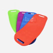 Childrens adult yoga balance board Pilates sensory training equipment seesaw home indoor toy curved board