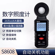 High-quality light meter high-precision industrial-grade digital brightness detector photometer lumen test instrument
