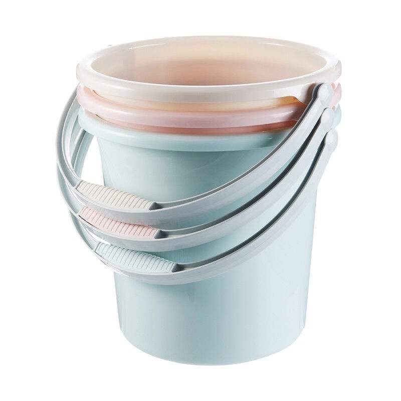 Miaoran (Mr) Large and Small Plastic Buckets, Thick and Durable Cleaning Buckets, Large Capacity Mop Buckets, Foot Soaking Buckets, Bathing Buckets Miaoran (Mr) Large and Small Plastic Buckets, Thick and Durable Cleaning Buckets, Large Capacity Mop Buckets, Foot Soaking Buckets, Bathing Buckets