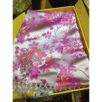 Nanjing Yunjin Scarf Gift Box Chinese Style Silk Handmade Ethnic Style Gifts for Foreigners Abroad for Women and Men