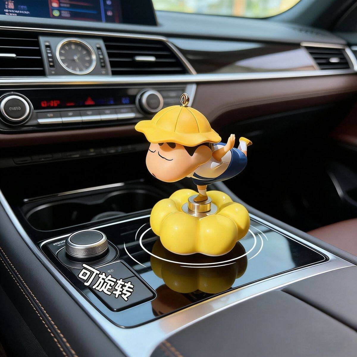 Новый вращающийся карандаш Shin-chan tide play, автомобильные украшения ручной работы, чистая декомпрессия знаменитостей, настольные милые украшения в подарок