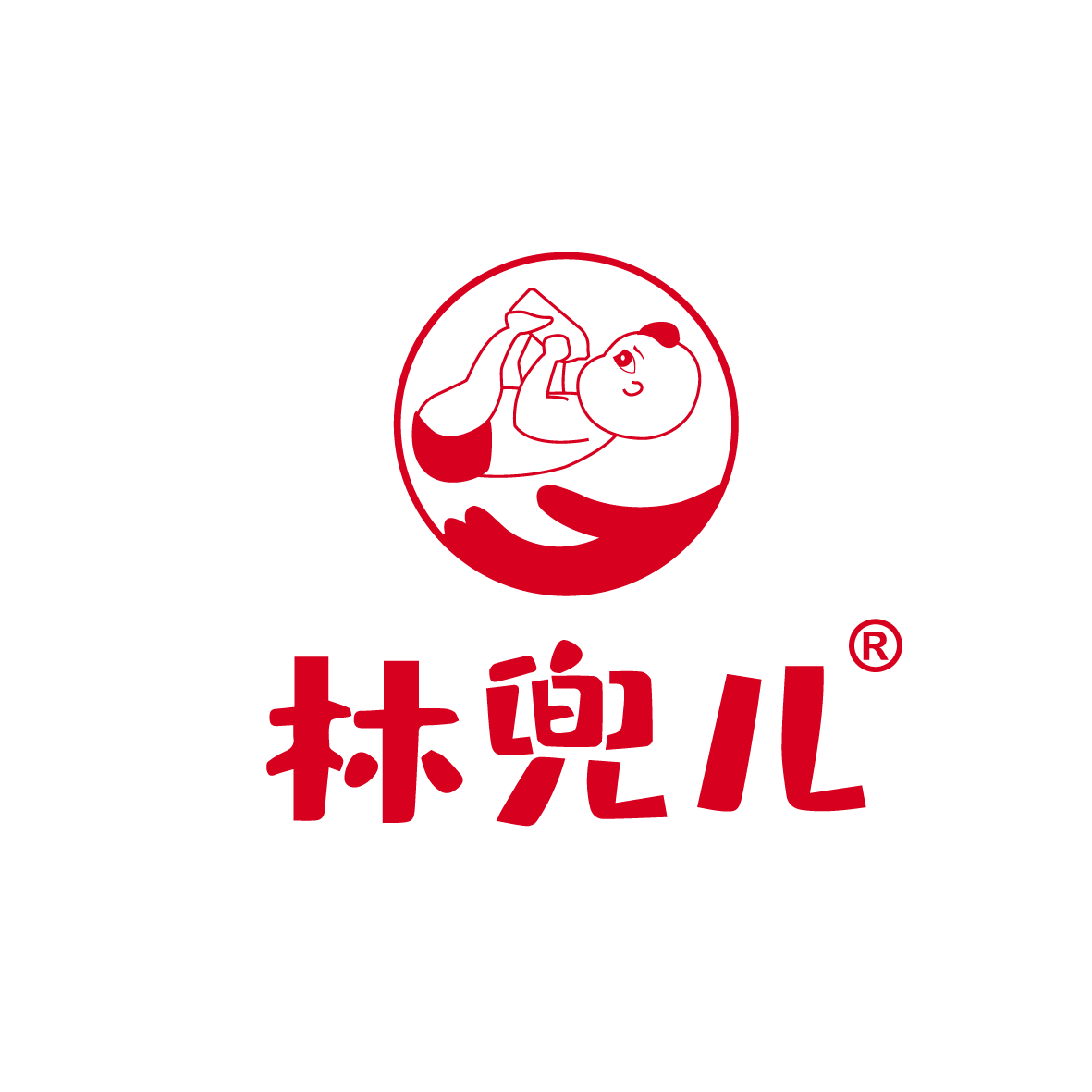 林小贝食品企业店的LOGO