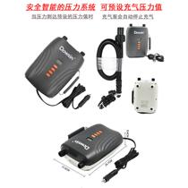 Assault boat 2V electric vehicle air pump filled with floating platform air cushion rubber boat pulp RNA board outdoor high 1 pressure pump account