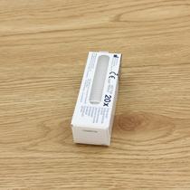 Ear thermometer earmuff plastic sleeve Braun gun sleeve ear thermometer accessories gun cap German braun thermometer sleeve