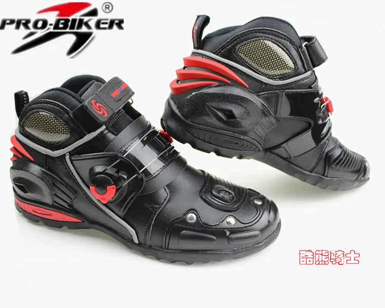 Chaussures moto PROBIKER A09002 - Ref 1388311 Image 6