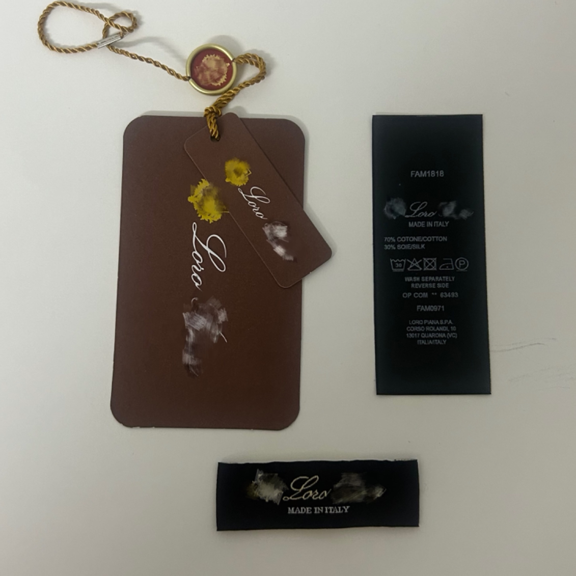 品质保障，LP领标主标主唛现货辅料诺悠吊牌吊粒洗水标成分标服装辅料可定制 -印唛-淘宝好物网