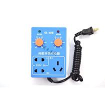 Fish tank timer aquarium intermittent switch electrical appliance timing socket household cycle switch time controller