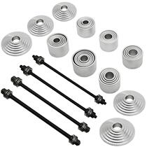 Car chassis rubber sleeve replacement tool Rear axle lower swing arm bushing removal and assembly tool Lower arm rubber sleeve iron sleeve removal