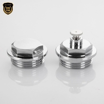 Xinyu NT0002 radiator all-copper exhaust valve copper hand-twisted exhaust valve running air release valve diameter 1 inch