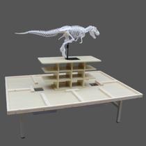 Archaeological excavation fossil table toy table DIY commercial handmade archaeological dinosaur table amusement park equipment childrens table