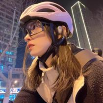 One-piece cycling glasses for women large face windproof sunglasses mountaineering sports bicycle night riding goggles sunglasses for men