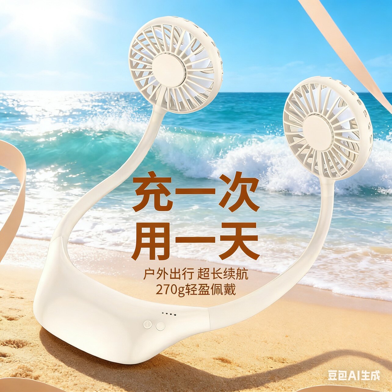 爱贝尼DIY扇