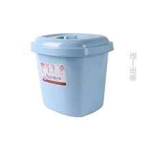 Household sealed boxed rice storage tank rice cylinder barrel storage nano box kitchen 20 pounds insect-proof and moisture-proof