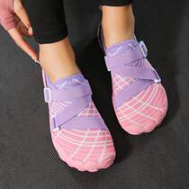 Couple outdoor swimming wading river tracing shoes hiking rock climbing canyoning beach shoes soft sole non-slip breathable fitness shoes
