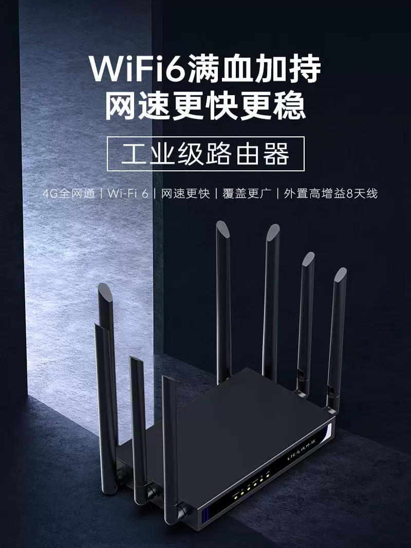 Платы Plery R607 промышленного уровня 4G подключаемая карта маршрутизатор WiFi6 с возможностью вставки SIM-карты CPE усиленный 8 антенн 4G к WiFi к проводному связанию Телеком Юником мобильное радиовещание и телевидение LTE полный Netcom CAT4