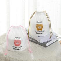 High-quality face towels disposable pure cotton thickened pearl pattern beauty salon towels wet and dry face cleansing towels in large quantities