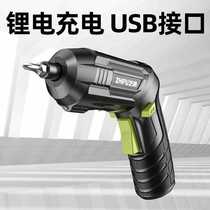 German Shibaura electric screwdriver electric batch rechargeable electric screwdriver small lithium electric hand drill mini tool set