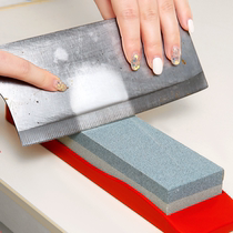 Whetstone household kitchen knife special double-sided thickness for kitchen sharpening quick knife sharpener woodworking whetstone A09