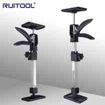 Carpentry telescopic support rod cabinet wall cabinet installation jack lifting stainless steel support frame labor-saving decoration bracket