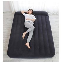 Inflatable bed household portable double floor folding outdoor camping tent nap single inflatable simple mattress
