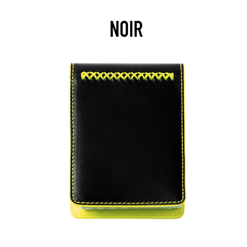[August 21] Noir Full Series Patpat Vegetable-Tanned M5 Vertical Flip Notebook