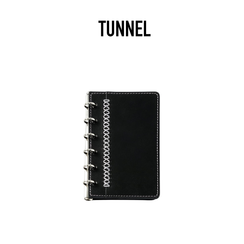 【May 29Th】Abebee｜Tunnel Full Series M5A7 Black Genuine Leather Vegetable-Tanned Cream Insert Plate