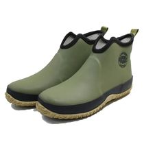 2024 Men Ankle Boots Rain Fishing Casual Shoes Waterproof Ma
