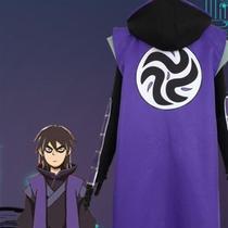 Assassin Wu Liuqi cos costume Assassin costume the same cosplay costume for men 567 wig and shoes complete set