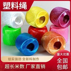 Brand New Plastic Strapping Rope, Small Roll of Nylon Strapping Rope, Used for Tying Things, Bundling Straps, Beer Strapping, and Wrapping Rope