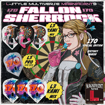 Player Fallon Sherrock ver 4 super L-Flight KAMI L3k