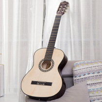 Factory direct sales of 39-inch classical acoustic guitar for adult students beginner practice guitar entry-level nylon string instrument free delivery