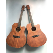 41-inch folk guitar full Sapele plywood entry-level beginner guitar matte practice piano factory spot sales