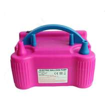 73005 Electric Balloon Pump Inflator Wedding Party Arrangement Double Hole Inflator Pump Fast Charging Machine