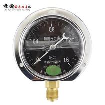 Marine shock-resistant pressure gauge YN-100T rear shock-resistant shock-absorbing vacuum gauge oil pressure YC water pressure air pressure negative pressure gauge